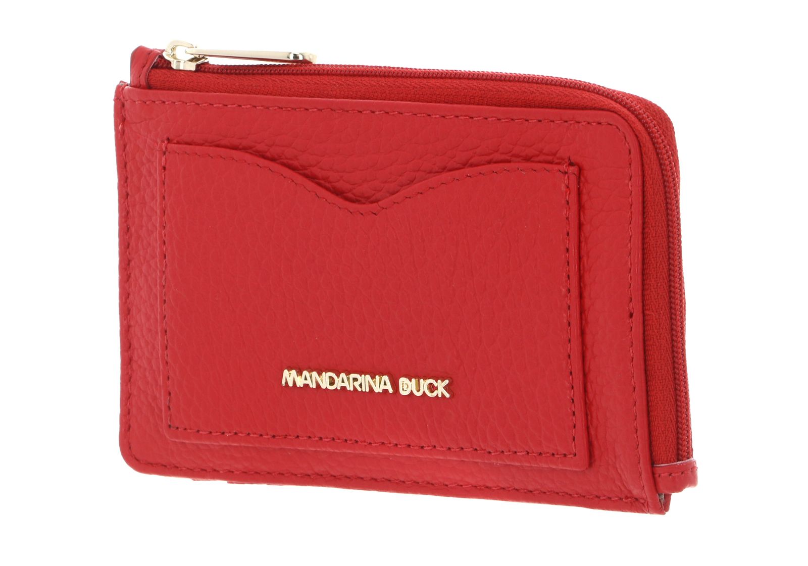 MANDARINA DUCK Mellow Leather Credit Card Holder Diva