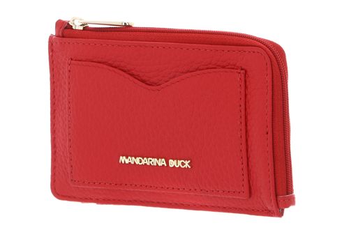 MANDARINA DUCK Mellow Leather Credit Card Holder Diva
