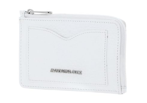 MANDARINA DUCK Mellow Leather Credit Card Holder Blanc