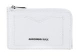 MANDARINA DUCK Mellow Leather Credit Card Holder Blanc MANDARINA DUCK Mellow Leather Credit Card Holder Blanc