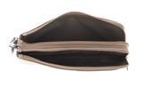 MANDARINA DUCK Mellow Leather Pouch Warm Taupe MANDARINA DUCK Mellow Leather Pouch Warm Taupe