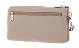 MANDARINA DUCK Mellow Leather Pouch Warm Taupe MANDARINA DUCK Mellow Leather Pouch Warm Taupe