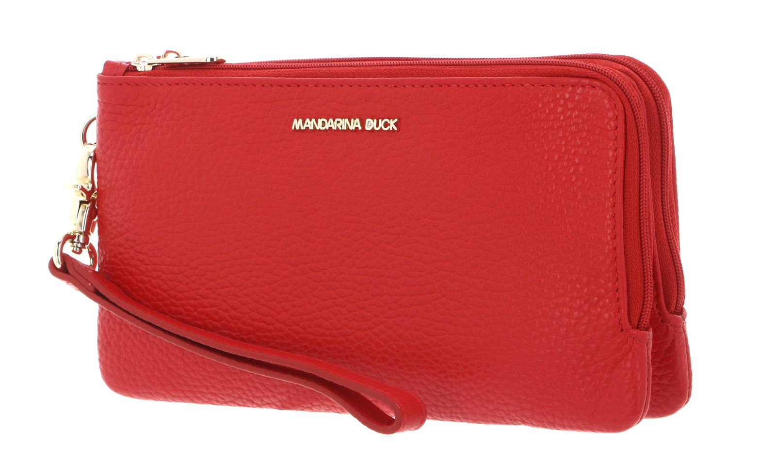 MANDARINA DUCK Mellow Leather Pouch Diva
