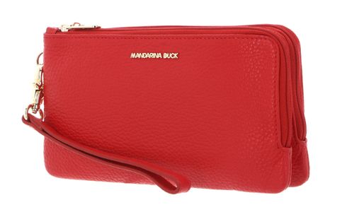 MANDARINA DUCK Mellow Leather Pouch Diva