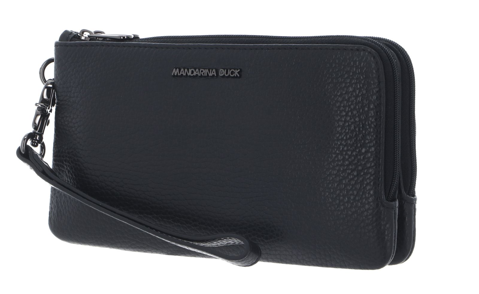 MANDARINA DUCK Mellow Leather Pouch Nero