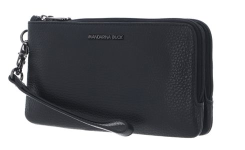 MANDARINA DUCK Mellow Leather Pouch Nero