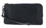 MANDARINA DUCK Mellow Leather Pouch Nero MANDARINA DUCK Mellow Leather Pouch Nero