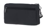 MANDARINA DUCK Mellow Leather Pouch Nero MANDARINA DUCK Mellow Leather Pouch Nero