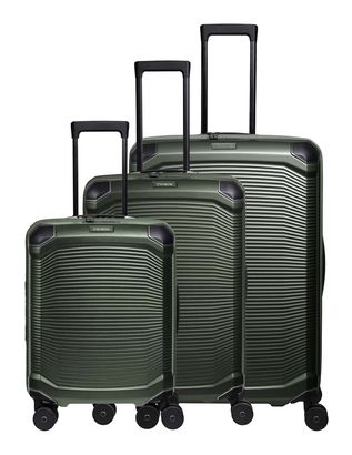travelite Millennium 4W Trolley L / M+ / S Pine Green