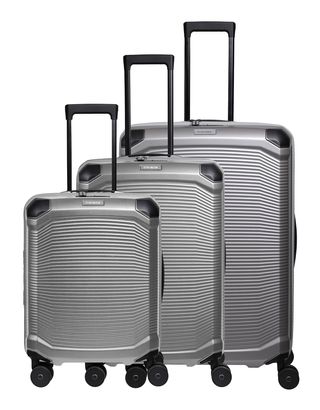 travelite Millennium 4W Trolley L / M+ / S Silver