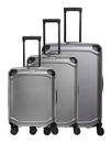 travelite Millennium 4W Trolley L / M+ / S Silver
