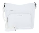 MANDARINA DUCK Mellow Leather Crossover Bag Blanc MANDARINA DUCK Mellow Leather Crossover Bag Blanc
