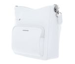 MANDARINA DUCK Mellow Leather Crossover Bag Blanc MANDARINA DUCK Mellow Leather Crossover Bag Blanc