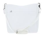 MANDARINA DUCK Mellow Leather Crossover Bag Blanc MANDARINA DUCK Mellow Leather Crossover Bag Blanc