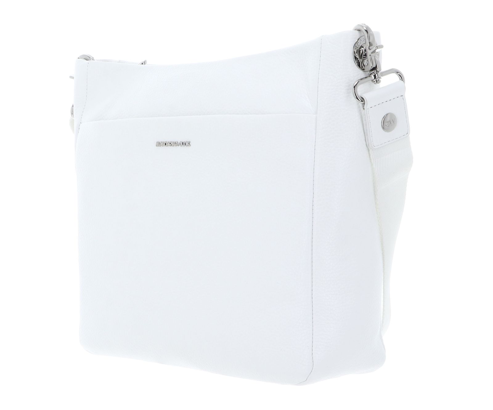 MANDARINA DUCK Mellow Leather Crossover Bag Blanc MANDARINA DUCK Mellow Leather Crossover Bag Blanc