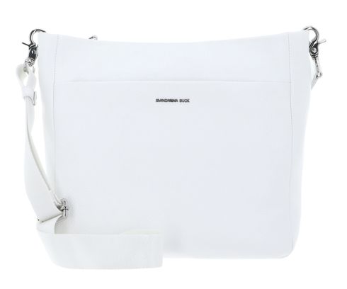 MANDARINA DUCK Mellow Leather Crossover Bag Blanc MANDARINA DUCK Mellow Leather Crossover Bag Blanc