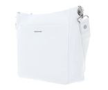 MANDARINA DUCK Mellow Leather Crossover Bag Blanc MANDARINA DUCK Mellow Leather Crossover Bag Blanc