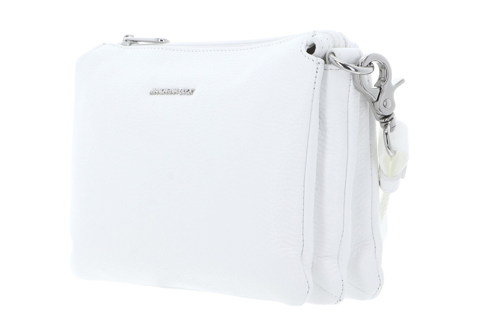 MANDARINA DUCK Mellow Leather Crossbody Bag Blanc MANDARINA DUCK Mellow Leather Crossbody Bag Blanc