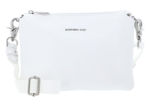 MANDARINA DUCK Mellow Leather Crossbody Bag Blanc MANDARINA DUCK Mellow Leather Crossbody Bag Blanc