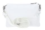 MANDARINA DUCK Mellow Leather Crossbody Bag Blanc MANDARINA DUCK Mellow Leather Crossbody Bag Blanc