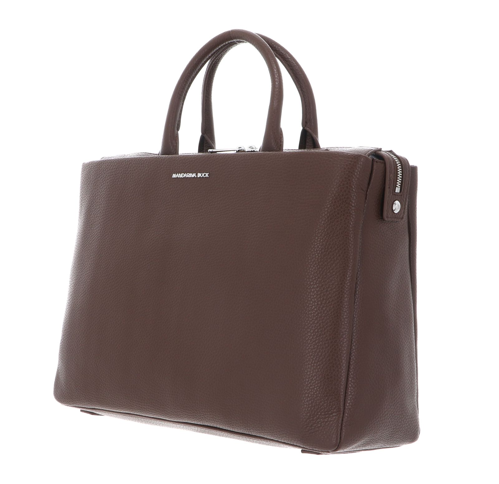 MANDARINA DUCK Mellow Urban Handbag Milk Chocolate MANDARINA DUCK Mellow Urban Handbag Milk Chocolate