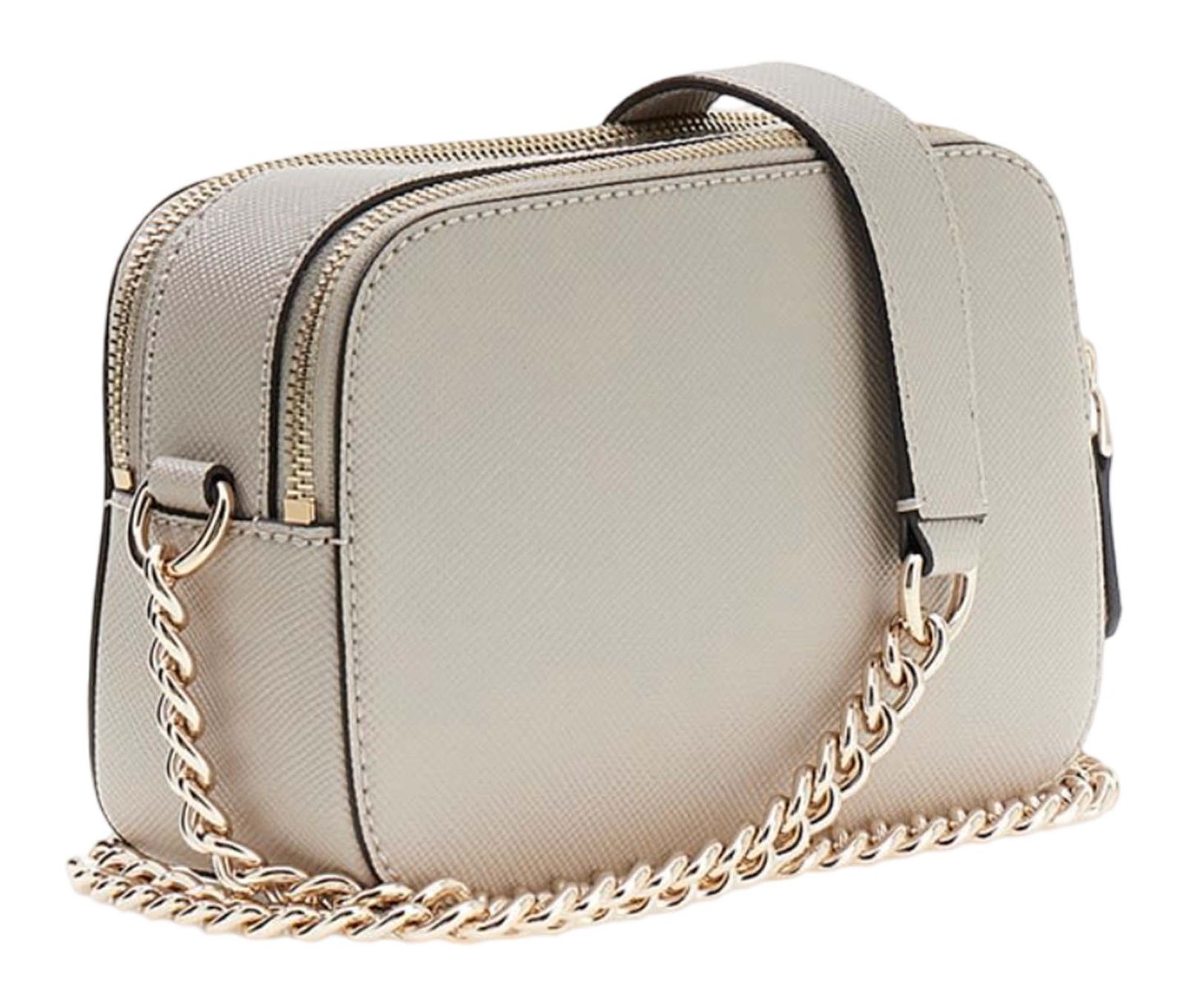 GUESS Noelle II Crossbody Camera Bag Taupe GUESS Noelle II Crossbody Camera Bag Taupe