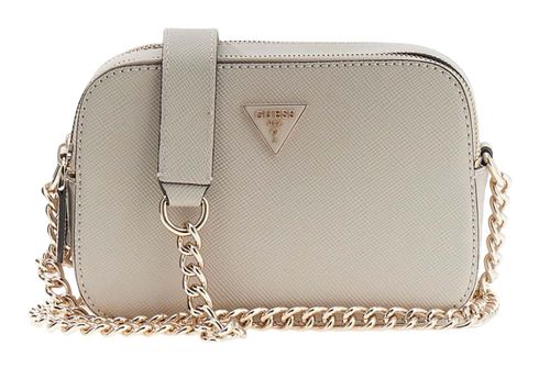 GUESS Noelle II Crossbody Camera Bag Taupe GUESS Noelle II Crossbody Camera Bag Taupe