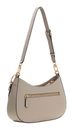 GUESS Noelle II Top Zip Shoulder Bag Taupe