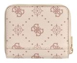 GUESS Carrie Logo SLG Small Zip Around S Vanilla Logo GUESS Carrie Logo SLG Small Zip Around S Vanilla Logo