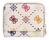 GUESS Carrie Logo SLG Small Zip Around S Biscotti Logo GUESS Carrie Logo SLG Small Zip Around S Biscotti Logo