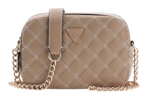 GUESS Giully II Camera Bag Pale Mocha