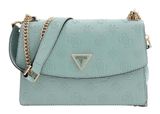 GUESS Cresidia II Convertible Xbody Flap Bag Light Sage Logo GUESS Cresidia II Convertible Xbody Flap Bag Light Sage Logo