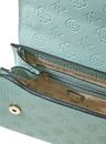 GUESS Cresidia II Convertible Xbody Flap Bag Light Sage Logo GUESS Cresidia II Convertible Xbody Flap Bag Light Sage Logo