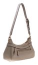 GUESS Yesba Shoulder Bag Dark Taupe