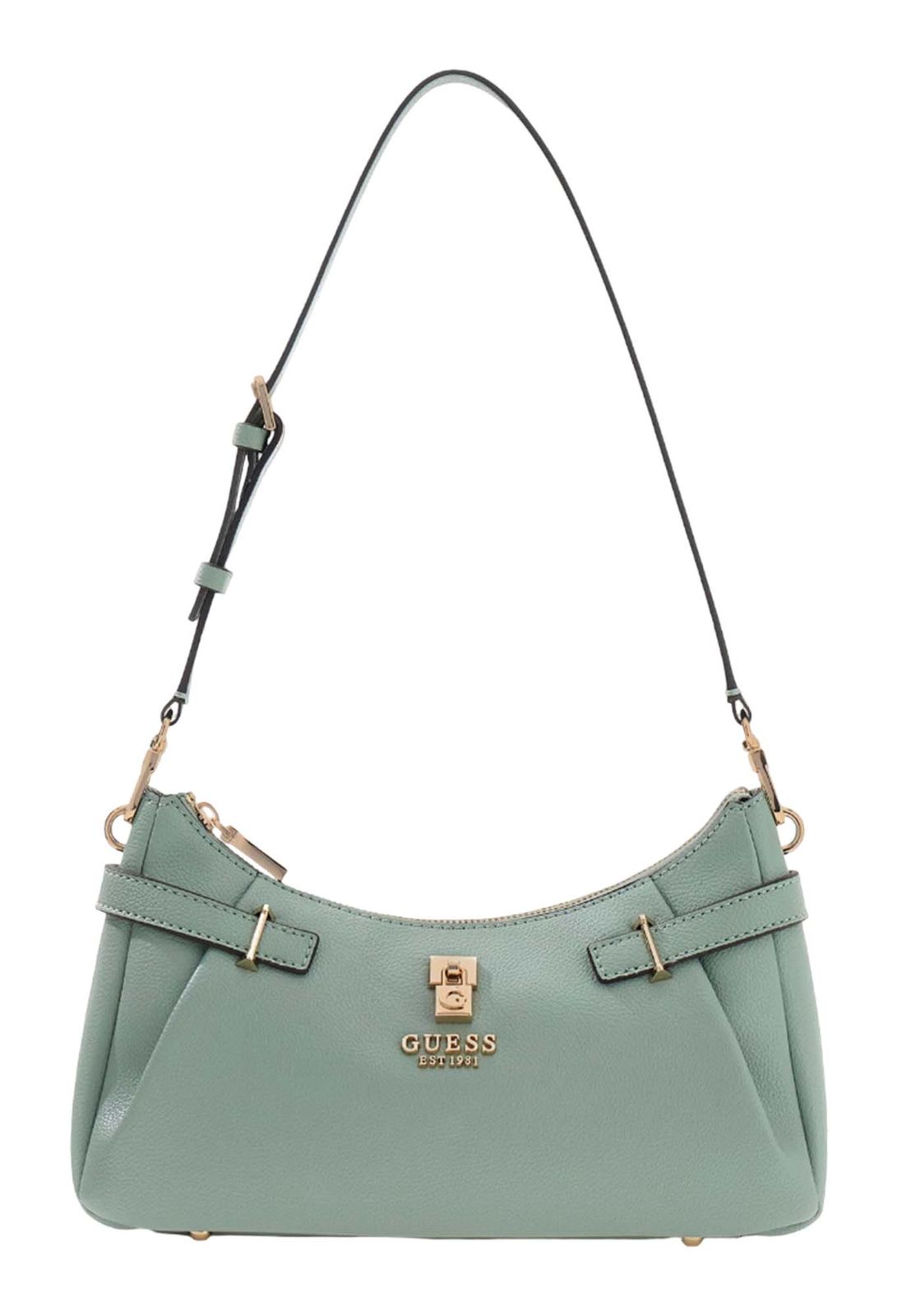 GUESS Yesba Shoulder Bag Light Sage