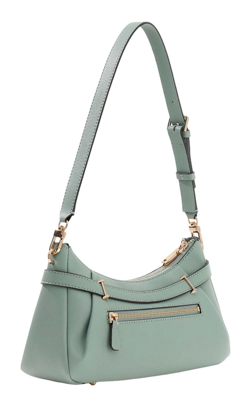 GUESS Yesba Shoulder Bag Light Sage GUESS Yesba Shoulder Bag Light Sage