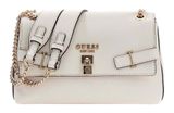 GUESS Yesba Convertible Xbody Flap Cream White