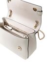 GUESS Yesba Convertible Xbody Flap Cream White
