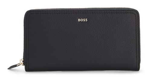 BOSS Lenah Ziparound Wallet Black BOSS Lenah Ziparound Wallet Black