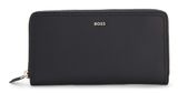 BOSS Lenah Ziparound Wallet Black