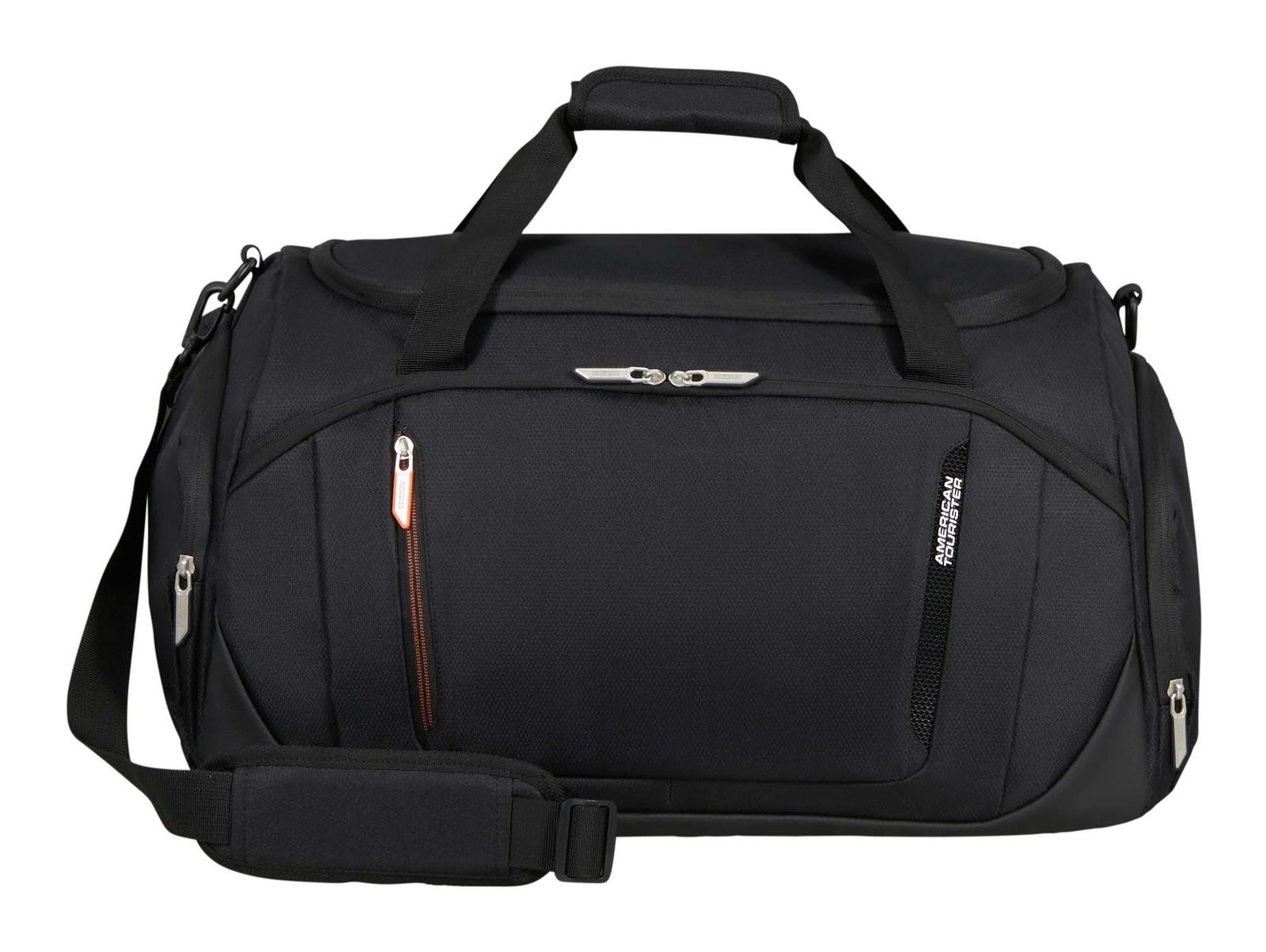 American Tourister Wanderlite Duffle S Shadow Black