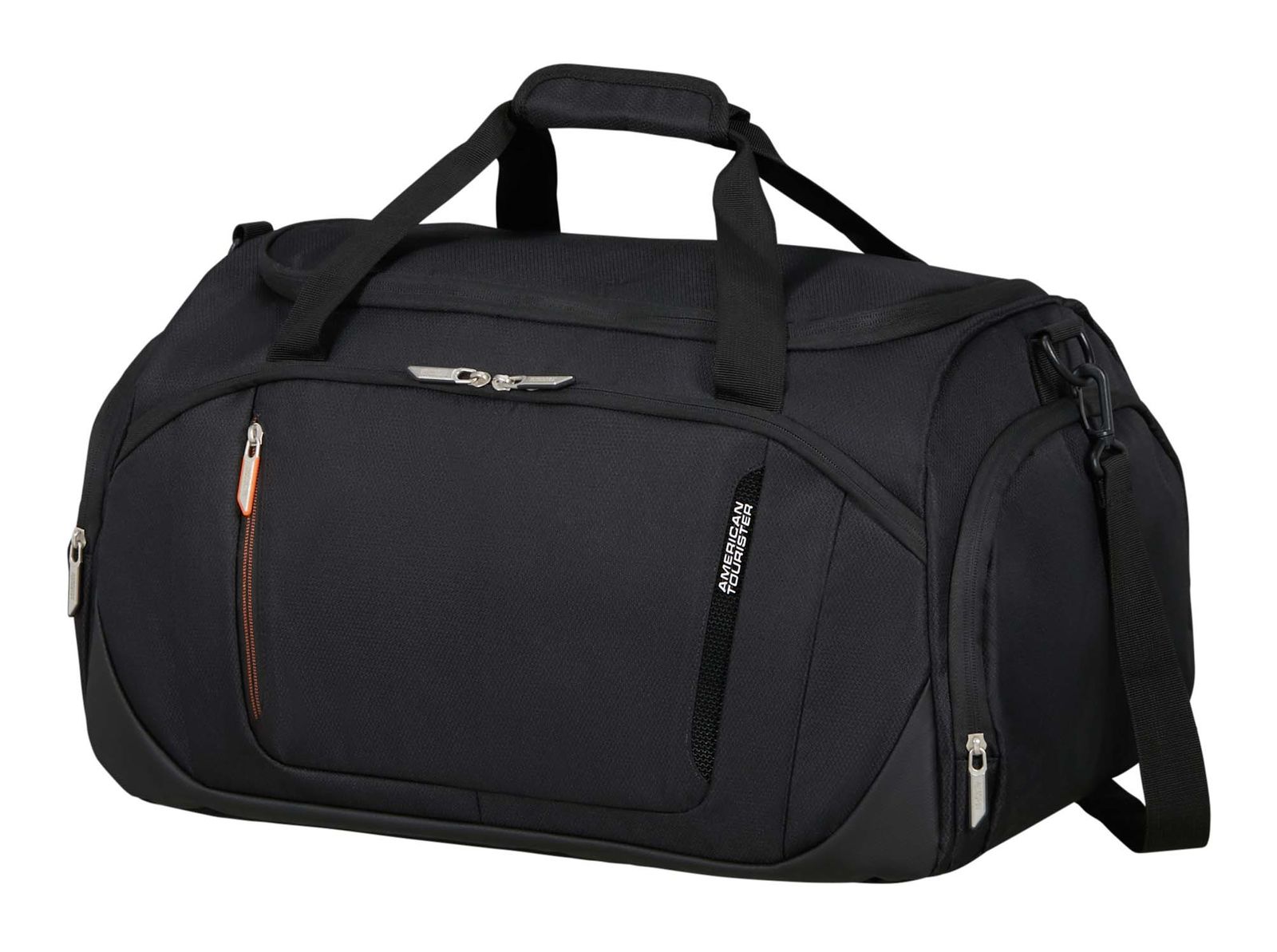 American Tourister Wanderlite Duffle S Shadow Black American Tourister Wanderlite Duffle S Shadow Black