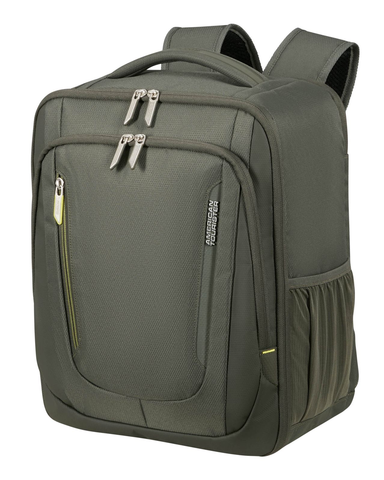 American Tourister Wanderlite Cabin Backpack S / M Dark Khaki American Tourister Wanderlite Cabin Backpack S / M Dark Khaki