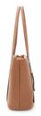 L.CREDI Merle Shopper Cognac L.CREDI Merle Shopper Cognac