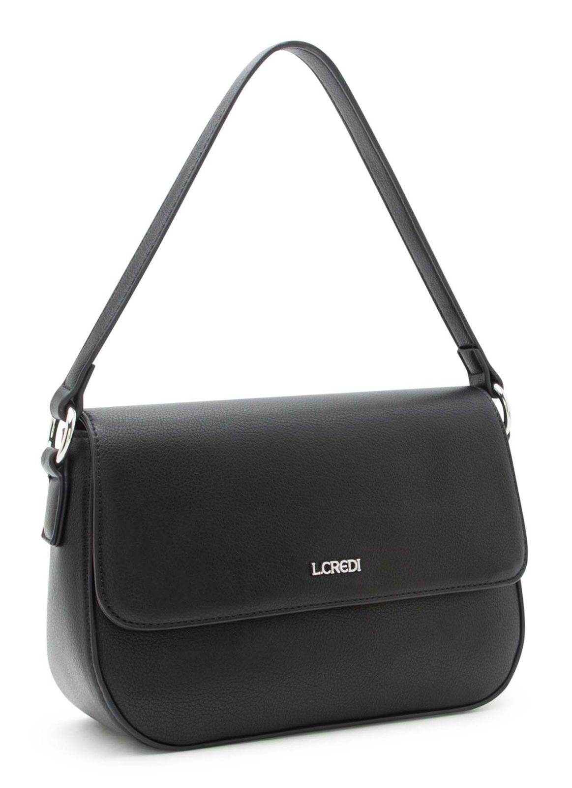 L.CREDI Ruby Flapbag Black L.CREDI Ruby Flapbag Black