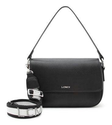 L.CREDI Ruby Flapbag Black L.CREDI Ruby Flapbag Black