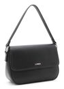 L.CREDI Ruby Flapbag Black L.CREDI Ruby Flapbag Black