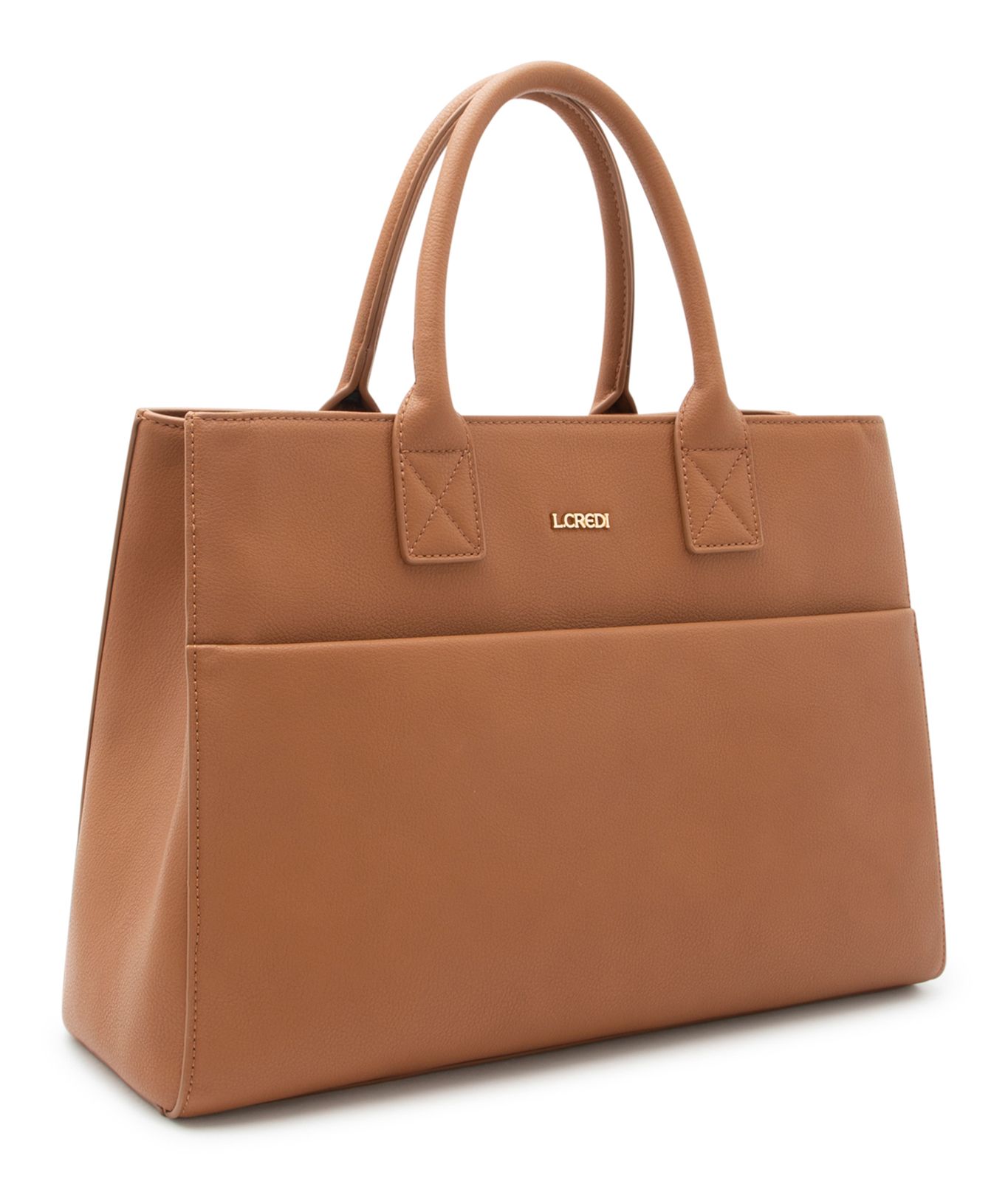 L.CREDI Ruby Handbag Cognac L.CREDI Ruby Handbag Cognac