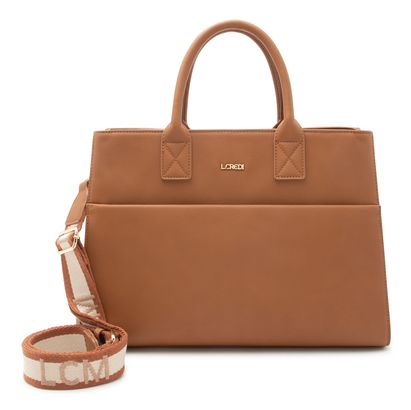L.CREDI Ruby Handbag Cognac L.CREDI Ruby Handbag Cognac