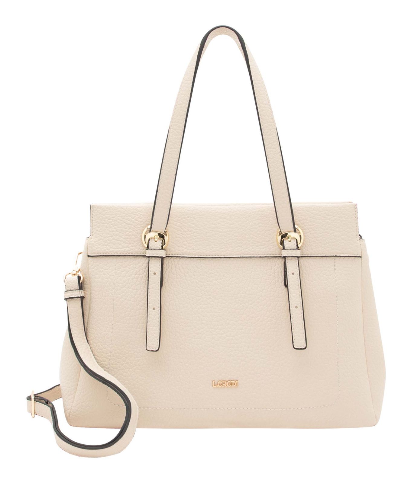 L.CREDI Ramira Shopper White Sand